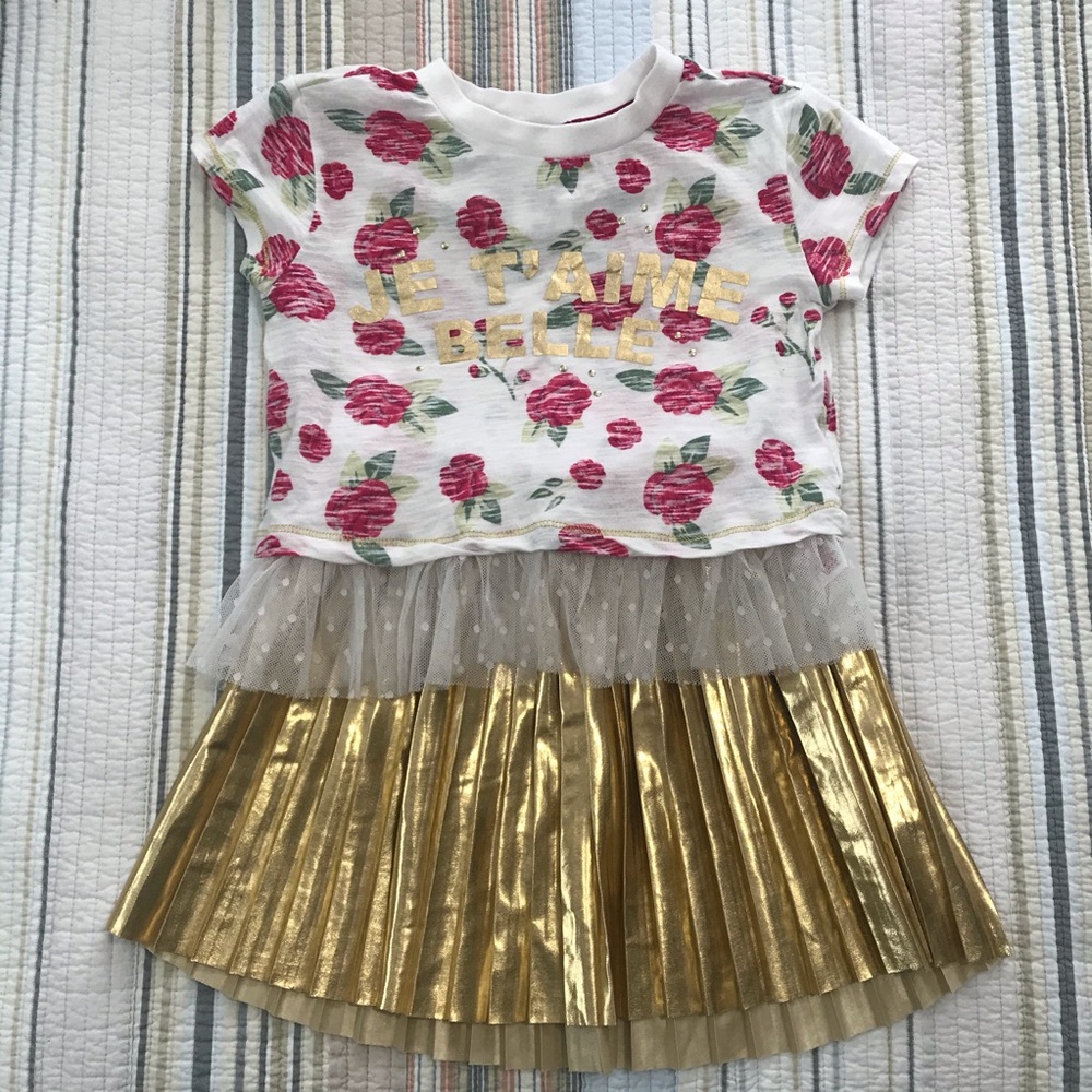 Disney Toddler Girls Belle Set (Top and Skirt)